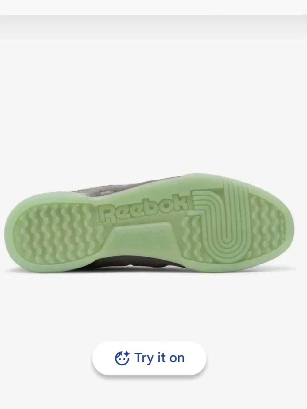 Reebok used see